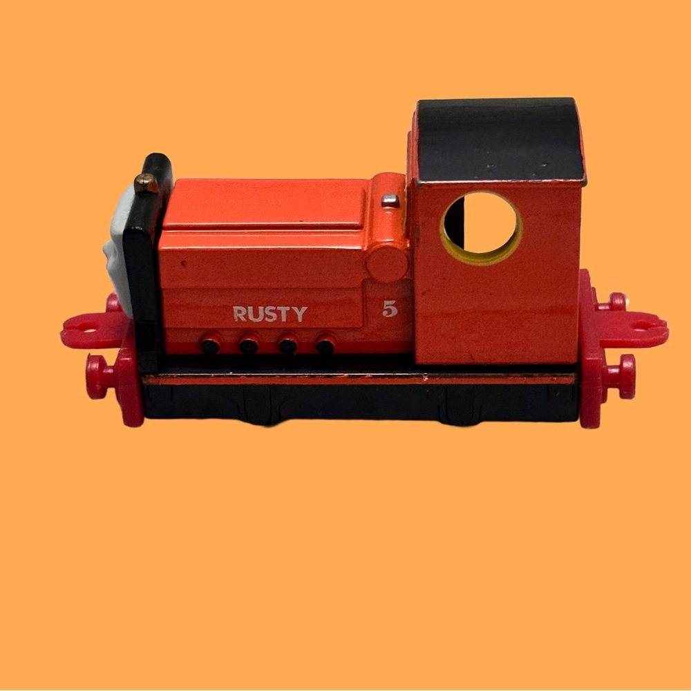 Thomas & Friends RUSTY #5 ERTL Diecast vintage Train 1995